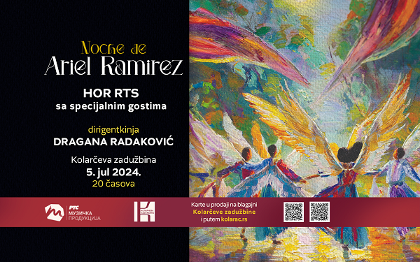 RTS Choir „Noche de Ariel Ramires“ Concert Hall, 5th July 2024.