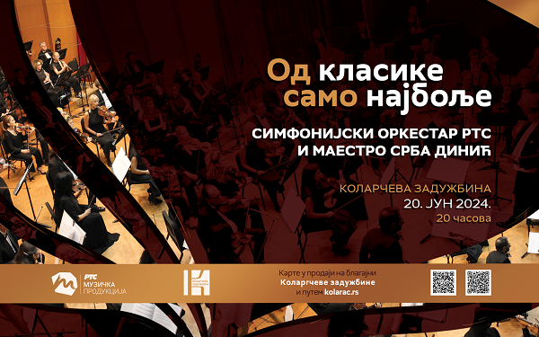 Gala concert - From Classic only the best, Concert Hall, 20th of June 2024.